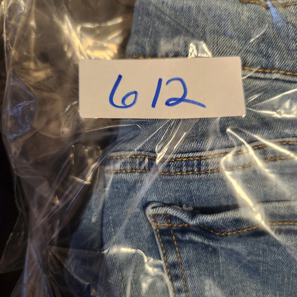 Arizona Size 16 Blue jorts